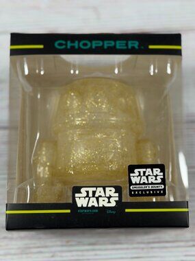 Funko Star Wars Smuggler’s Bounty Hikari Minis Gold Glitter CHOPPER